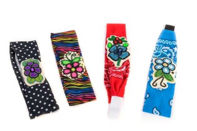 Beaded headbands