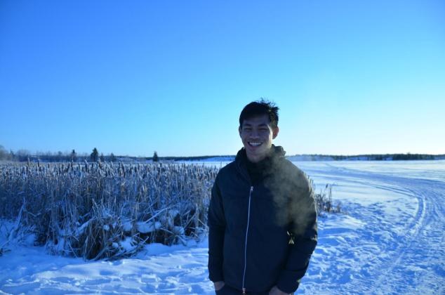 Freezing Field Kam Lake, NWT