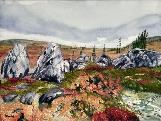 Outliers and Eskers , The Tundrascapes Series 