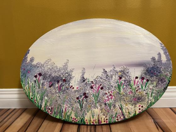 Painting by Kelsey Townend 
