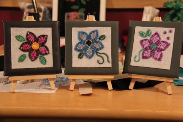 Tickled Pink, Winter Blues and Violette - December 2012 to March 2013