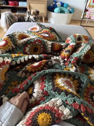 Green blanket