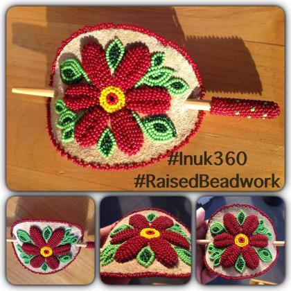 Raised Bead Work on a Hair Decoration.jpg