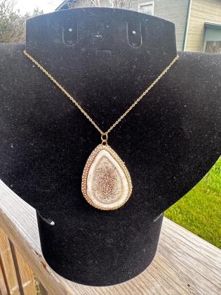 Antler necklace