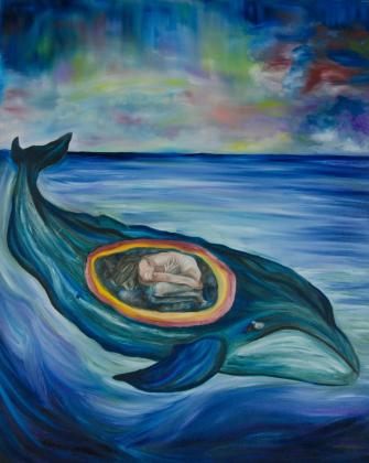 Humanimalia Series, Pt. 1 (2015) Oil Paint 