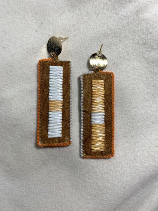 Quill earrings