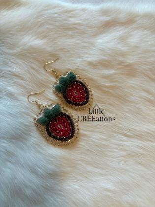 Earrings.