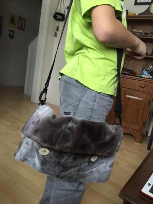 Sealskin Briefcase/Purse