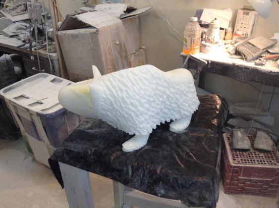 White Muskox