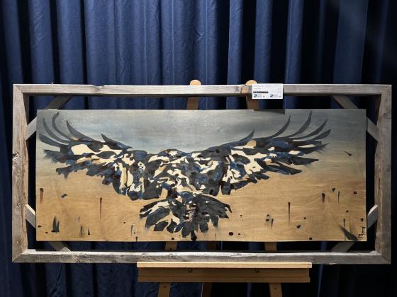 Raven - Stain on Wood