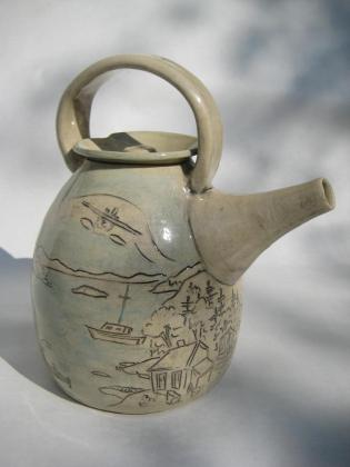 Old Town Teapot