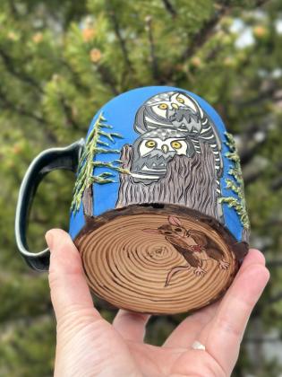 Owl Mug