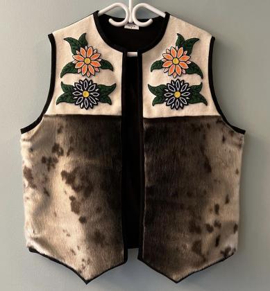 Beaded Nattiq Vest