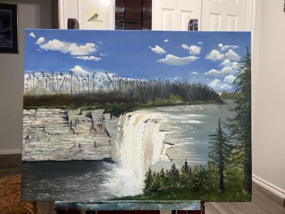 Alexandra Falls