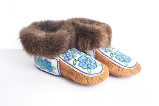 Margaret Vittrekwa mocassins