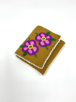 Beaded Card Holder