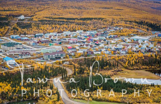 Inuvik at Fall