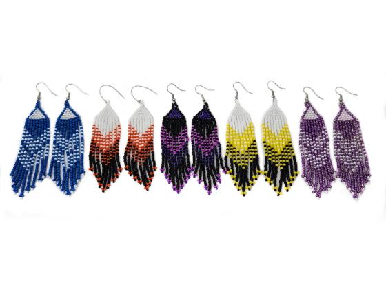 Beaded earrings
