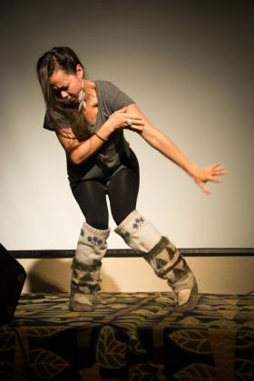 Performing the Amoutalik Legend