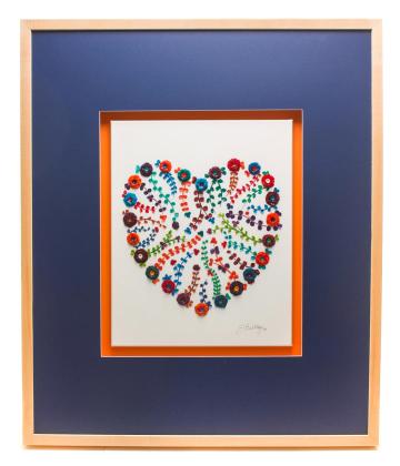 Healing Heart - Stanton Territorial Hospital Commissioned Artwork