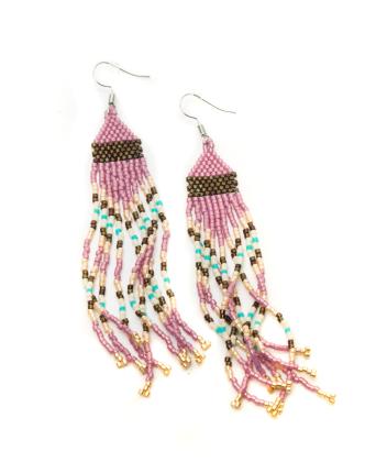 Beaded earrings