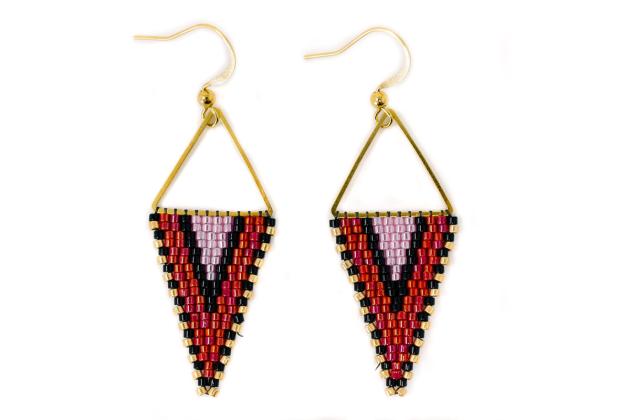 Beaded earrings