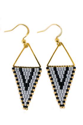 Beaded earrings