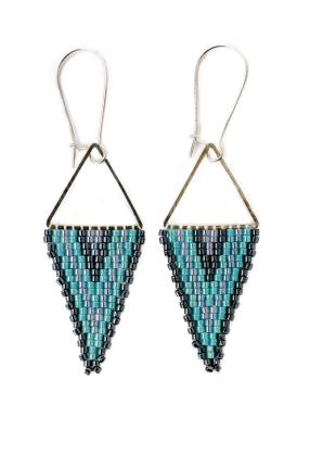 Beaded earrings