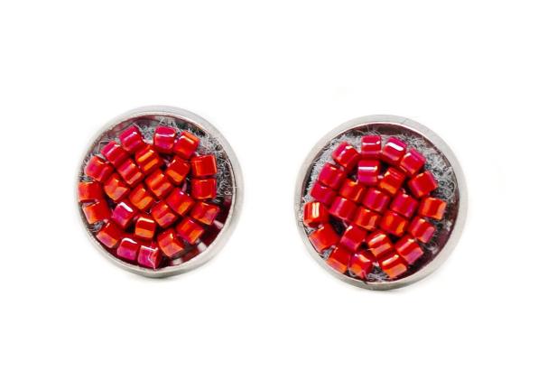 Beaded earrings
