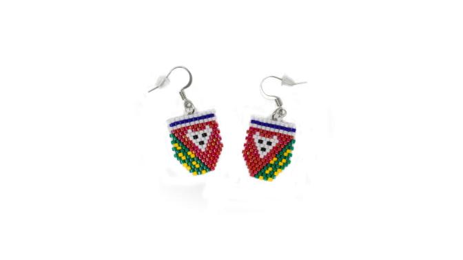 Beaded earrings