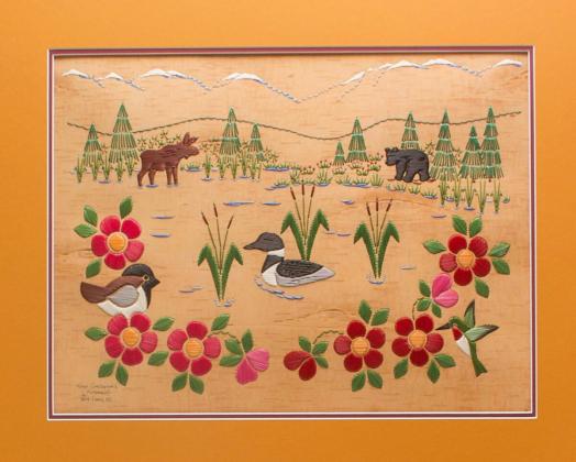 Nature Heals - Stanton Territorial Hospital Commissioned Artwork