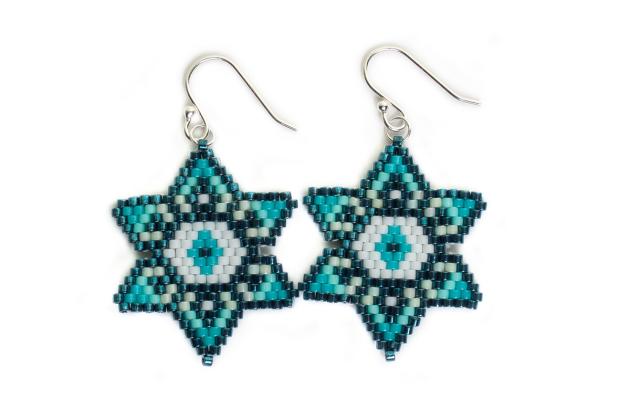 Beaded earrings