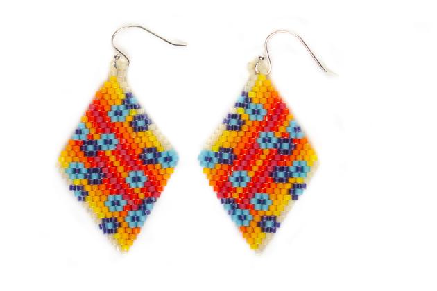Beaded earrings
