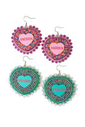 Beaded earrings