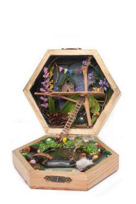 Miniature scene