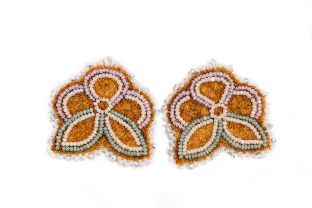 Beaded earrings