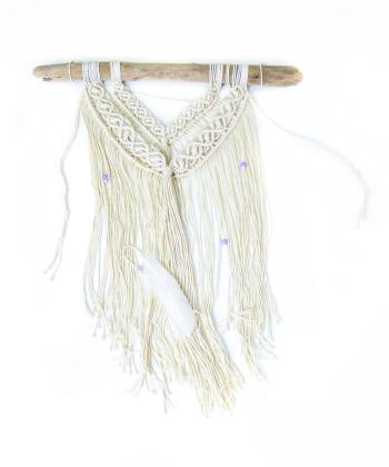 Macrame wallhanging