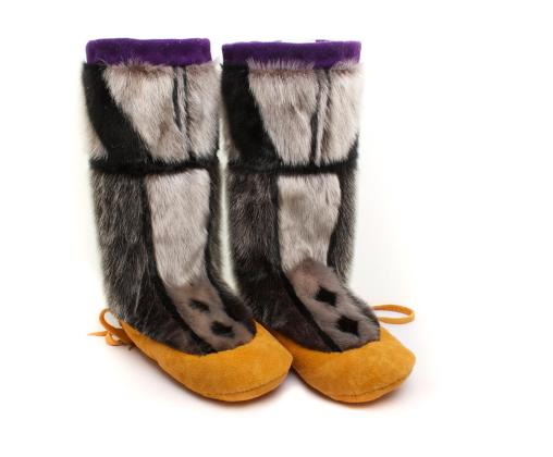 Sealskin Kamiks