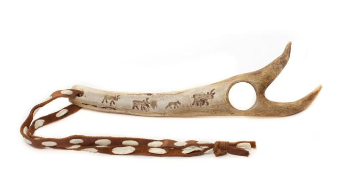 Inuit Talking Antler