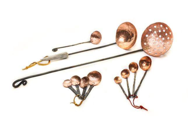 Cooper utensils