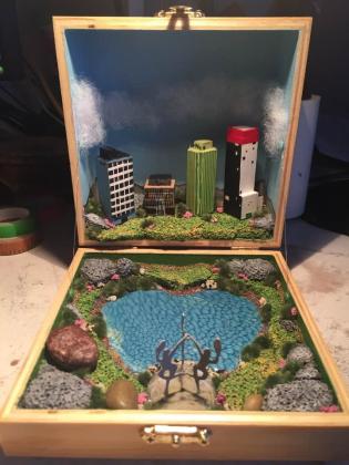 Miniature Yellowknife