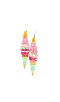 Beaded earrings