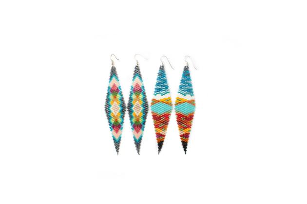 Beaded earrings