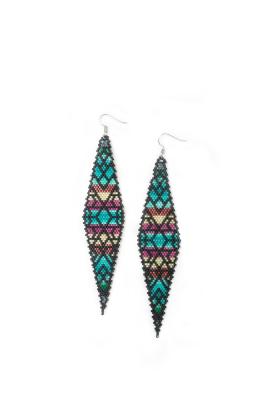 Beaded earrings