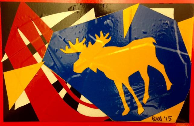 Moose Magnet