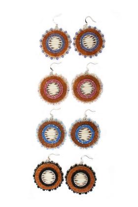 Beaded earrings