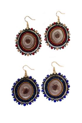Beaded earrings