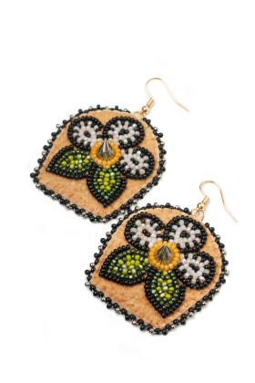 Beaded earrings