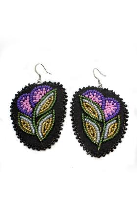 Beaded earrings