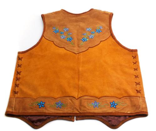 Moosehide vest
